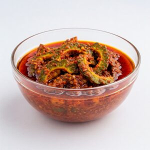 Kakarakaya nilava pachadi (bitter gourd pickle) 1kg/500gm/250gm